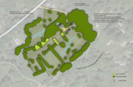 Studie recreatiewoningen in duinlandschap